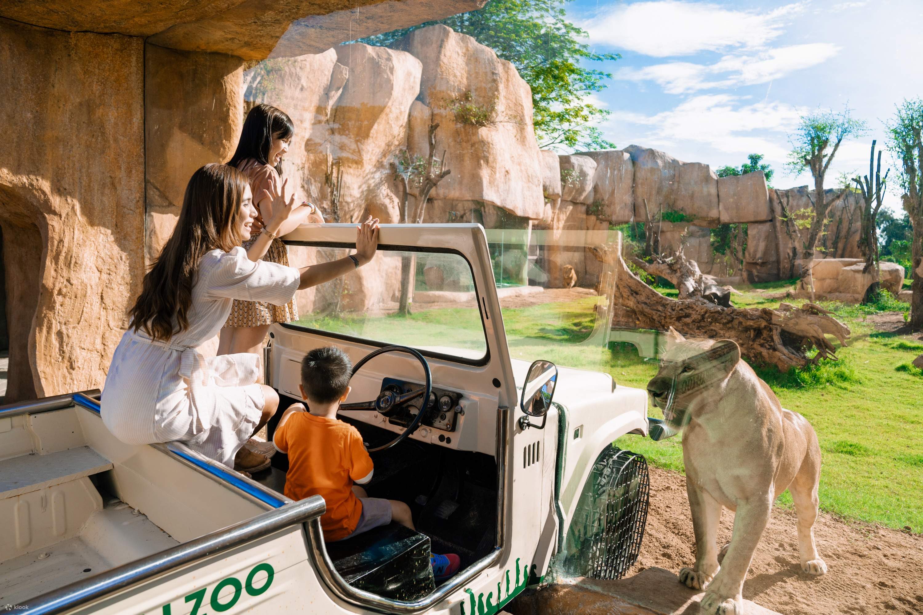 TiketBaliZoodiGianyar,Bali,Indonesia-KlookIndonesia